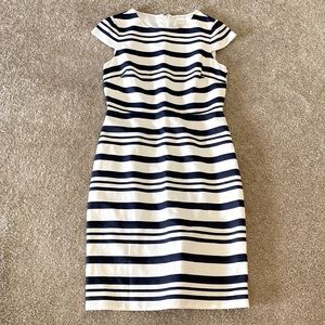 Nautical sheath dress